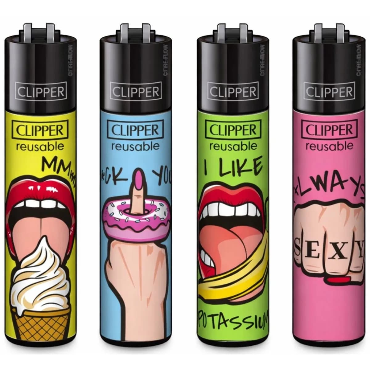 Clipper tändare Sexy