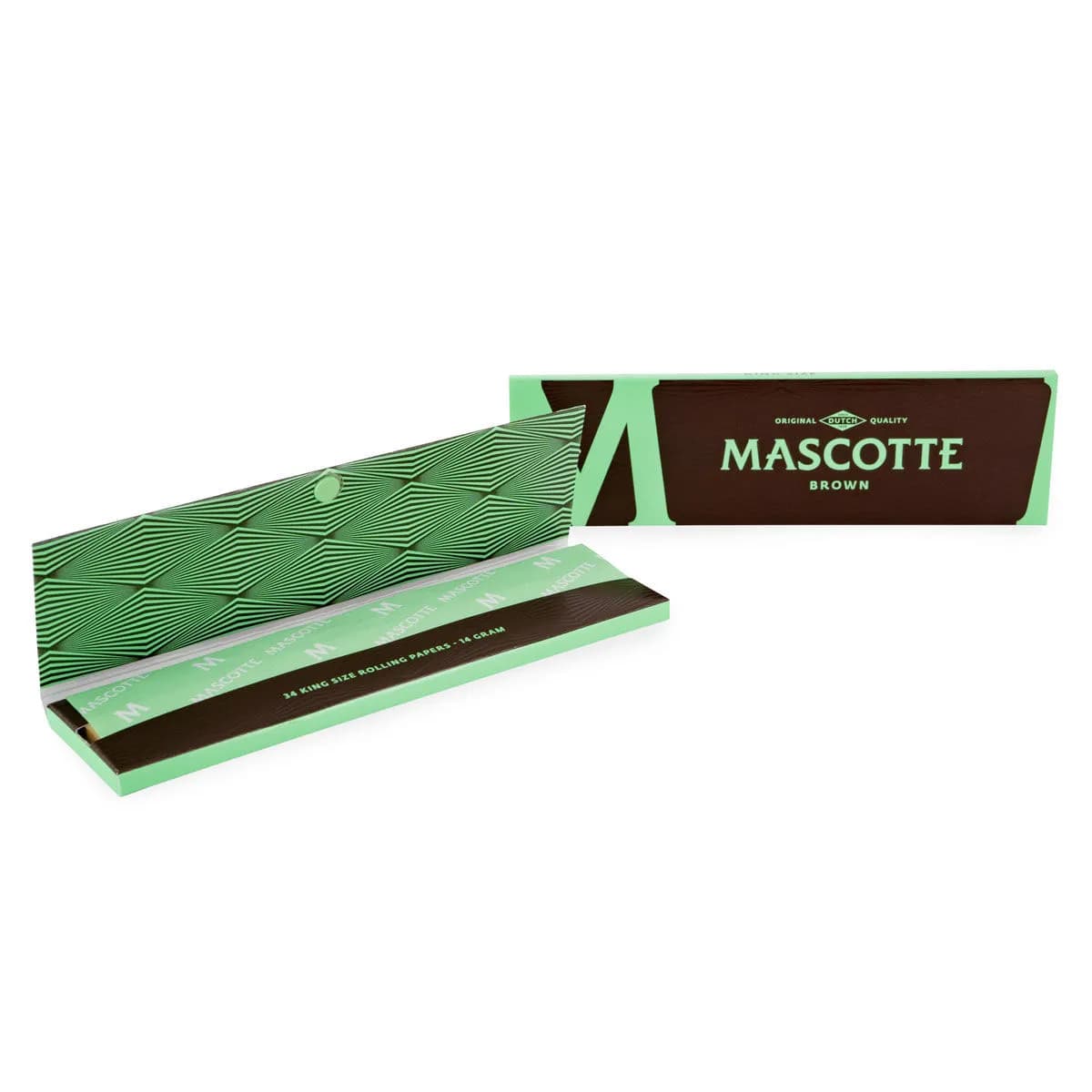 Mascotte Brown King Size rullpapper