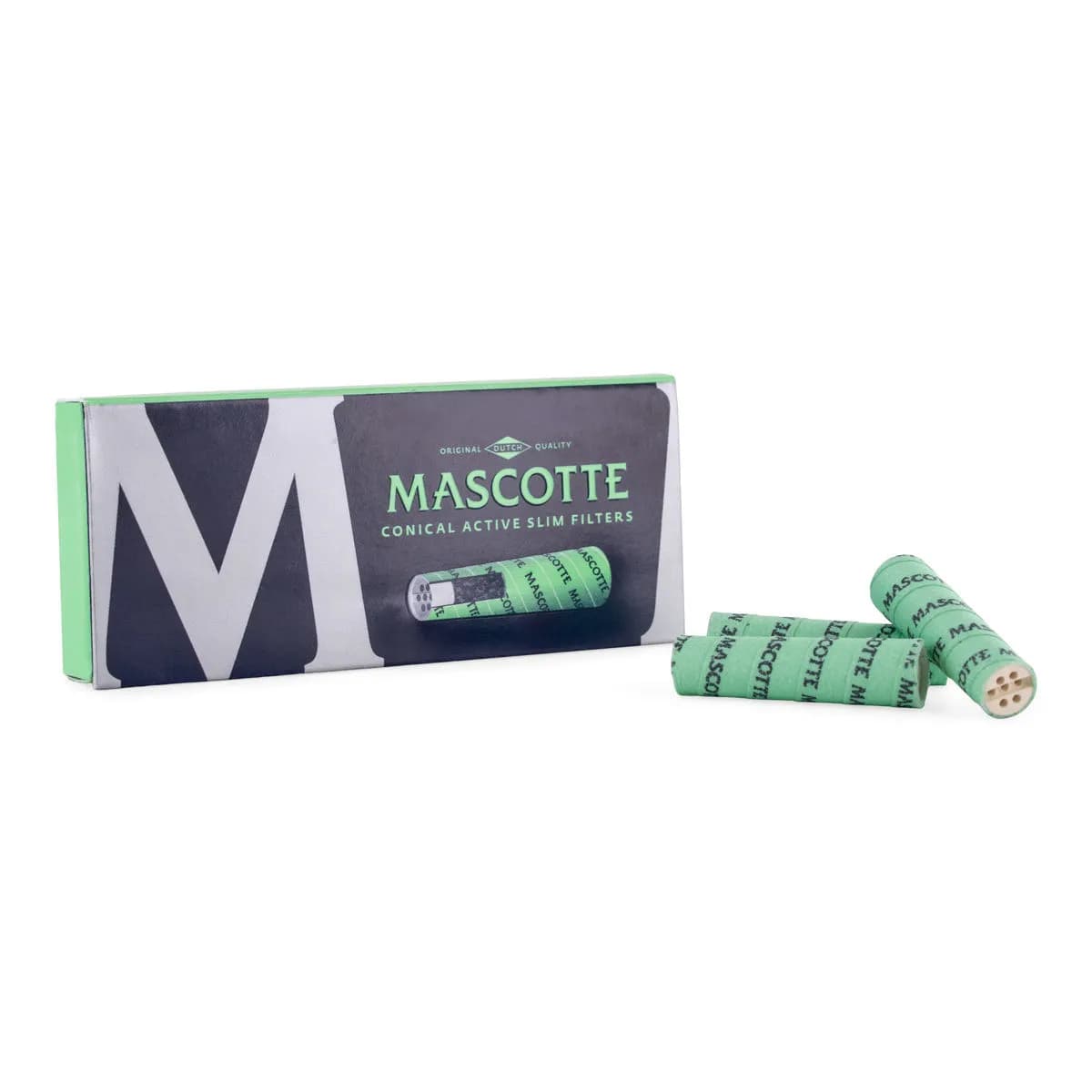 Mascotte Conical Active Slim-filter (10-pack)