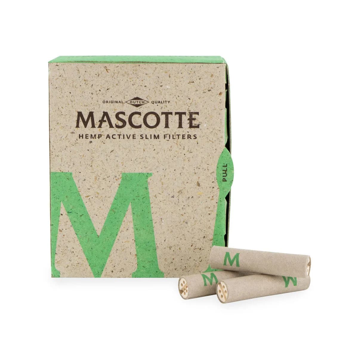 Mascotte Hemp Active Slim Filter (34-pack)