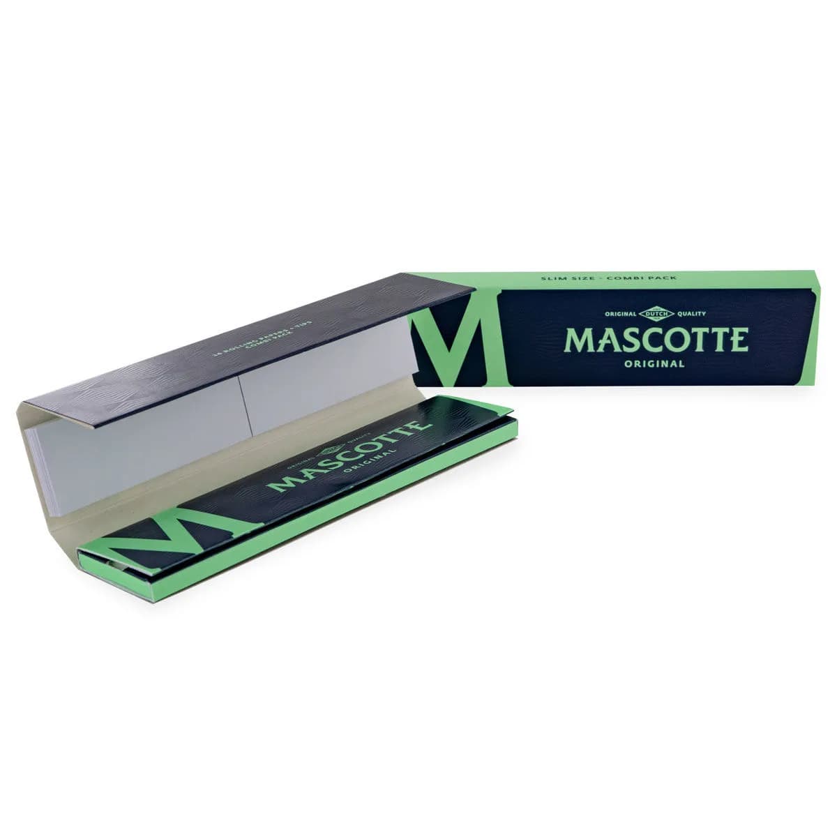 Mascotte Original Combi Slim Size Rullpapper + Tips