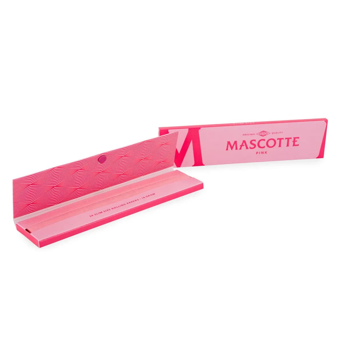 Mascotte Slim Size Pink rullpapper