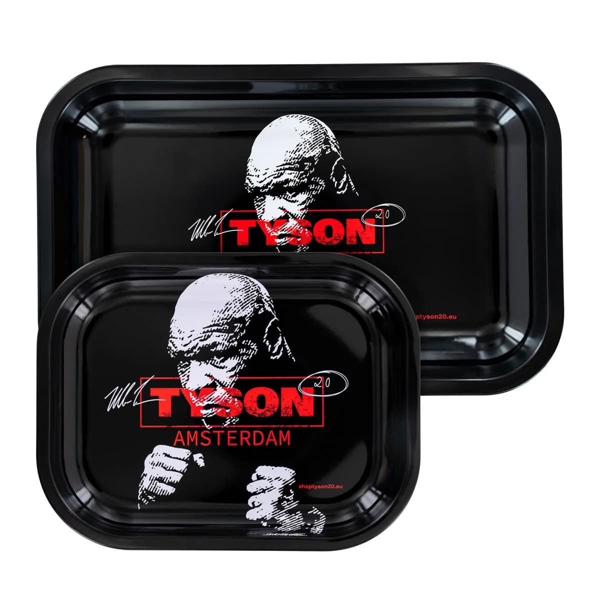 Tyson 2.0 Metall Rullbricka Svart "Boxing Mike"
