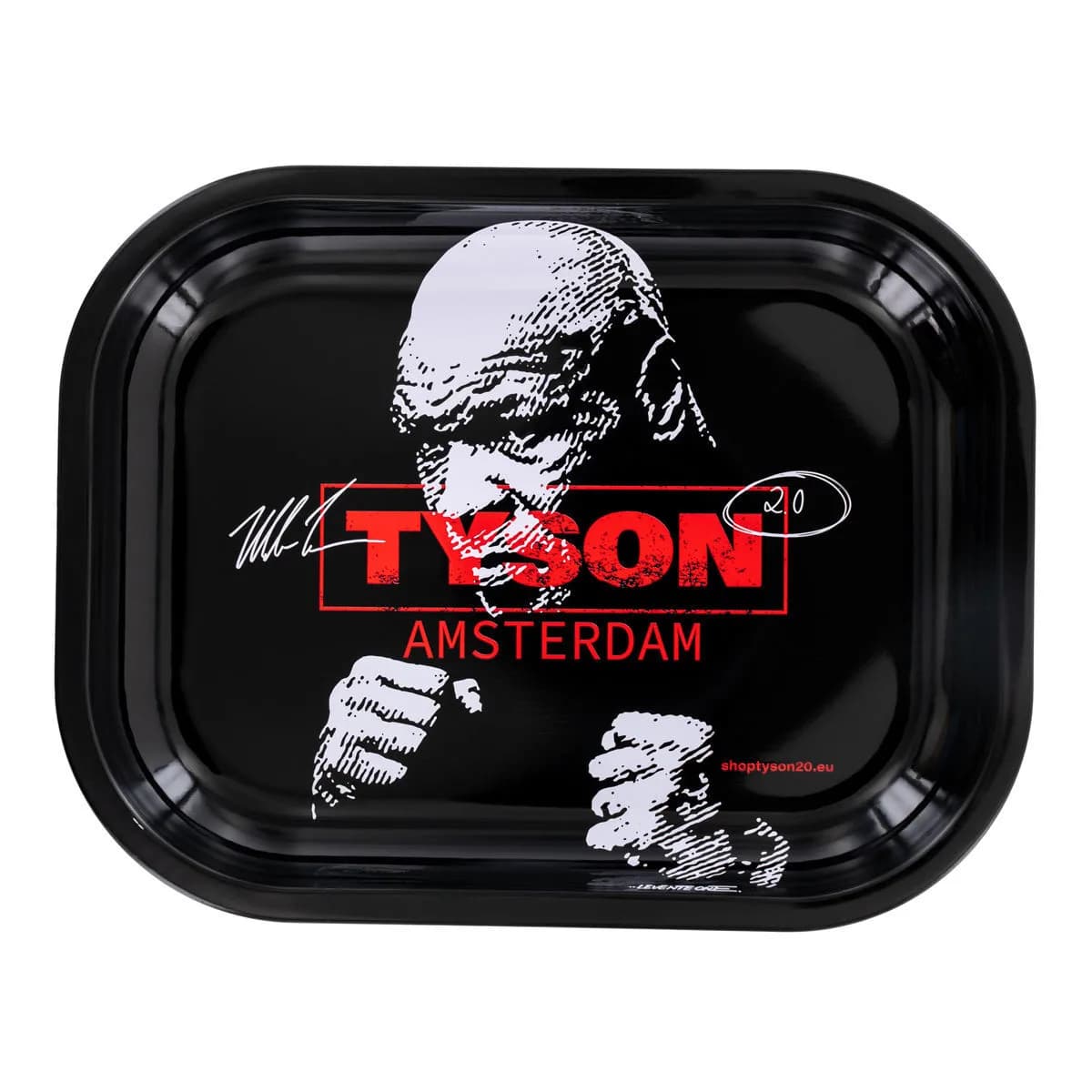 Tyson 2.0 Metall Rullbricka Svart "Boxing Mike"