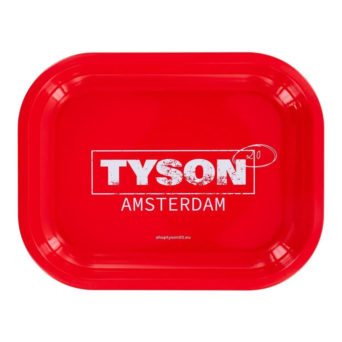 Metallrullbricka Röd ''Tyson Amsterdam''