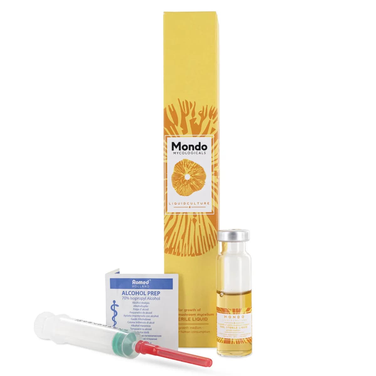 Mondo Liquid Culture Vial