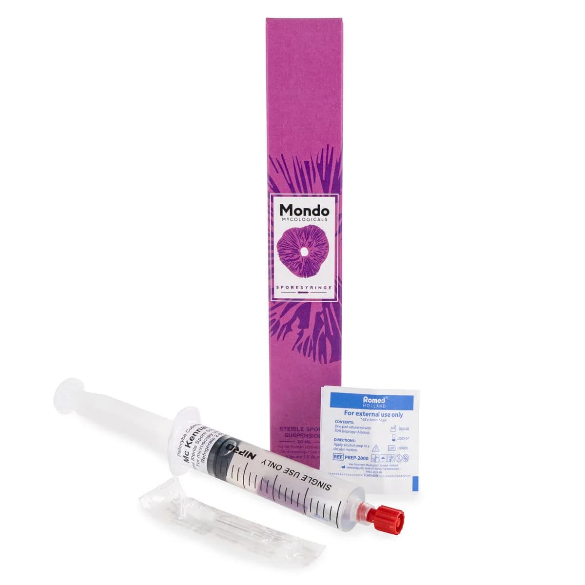 Mondo Sporspruta Psilocybe Cubensis McKennaii