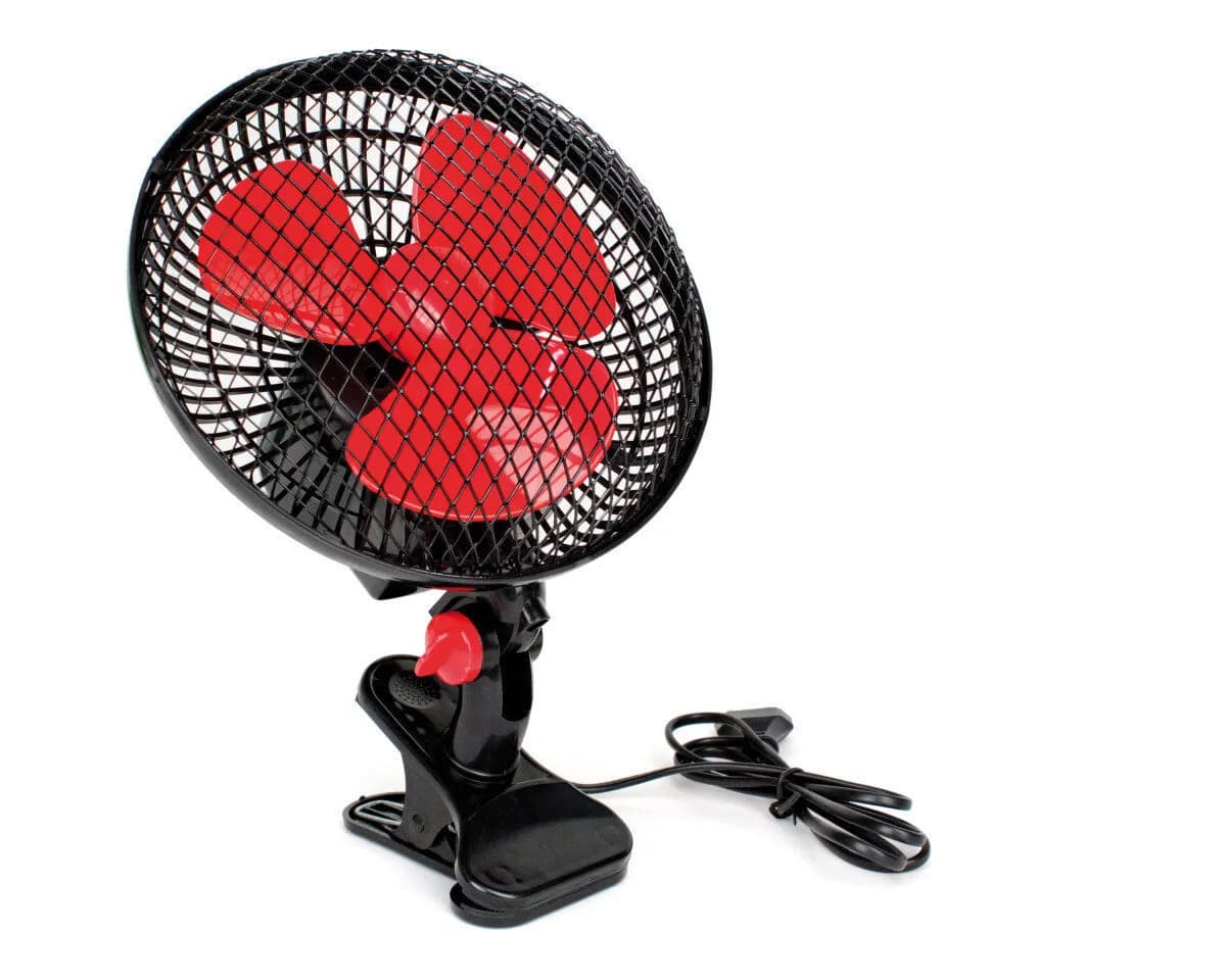 Oscillerande klämfläkt 20 W (Cyclone)