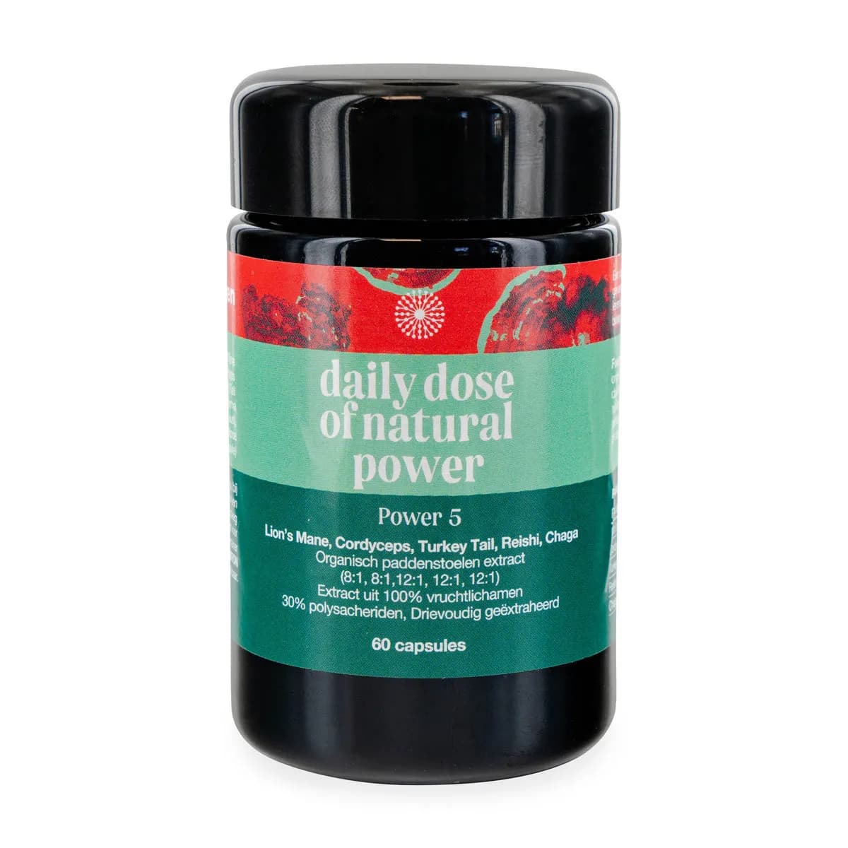 Power 5 Mushroom Capsules