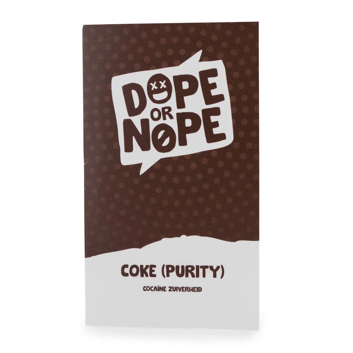 Renhetstest för droger (Dope or Nope)
