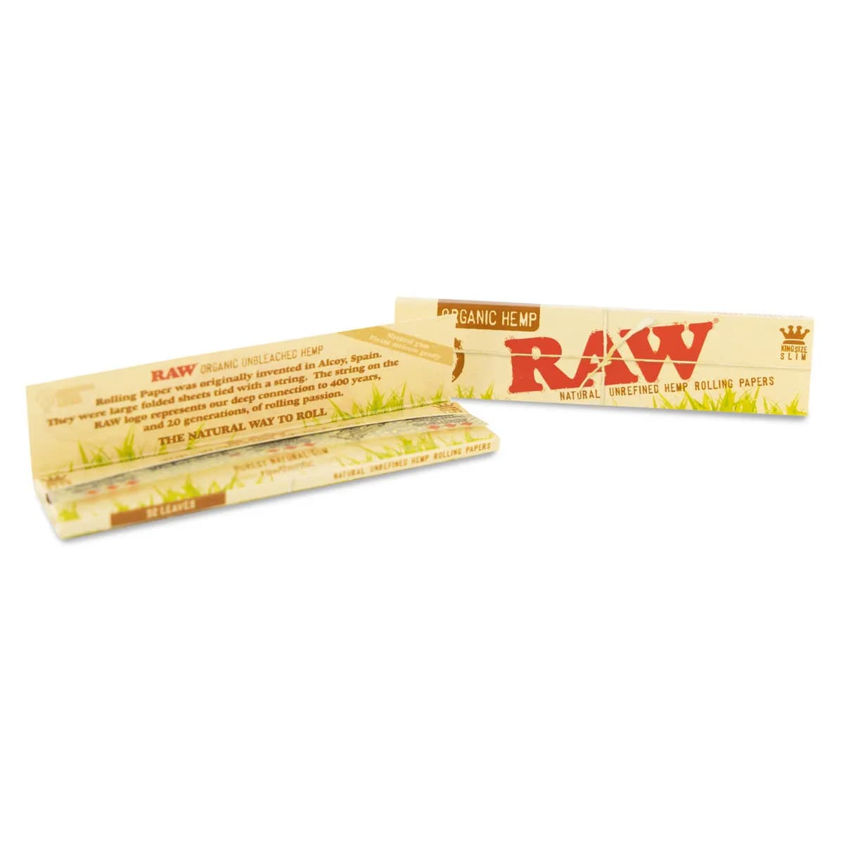RAW Hampa Rullpapper King Size Slim