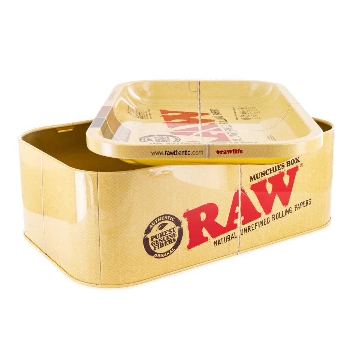 RAW Munchies Box förvaringsbox med rullbricka