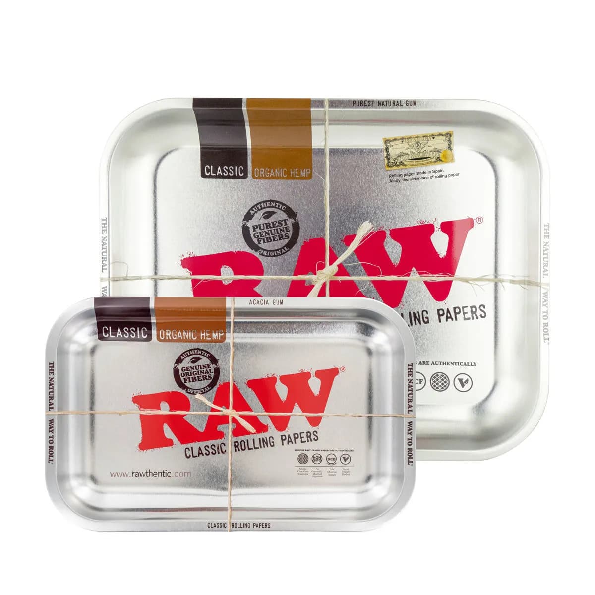 RAW Rullbricka Silver