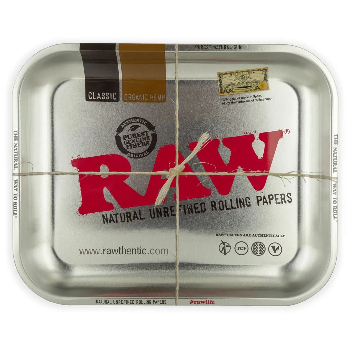 RAW Rullbricka Silver