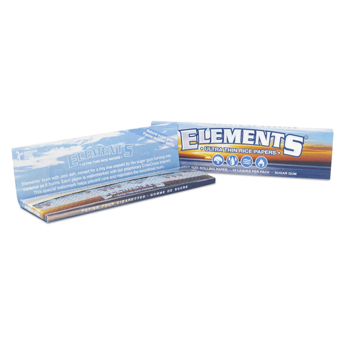 Elements King Size Rullpapper