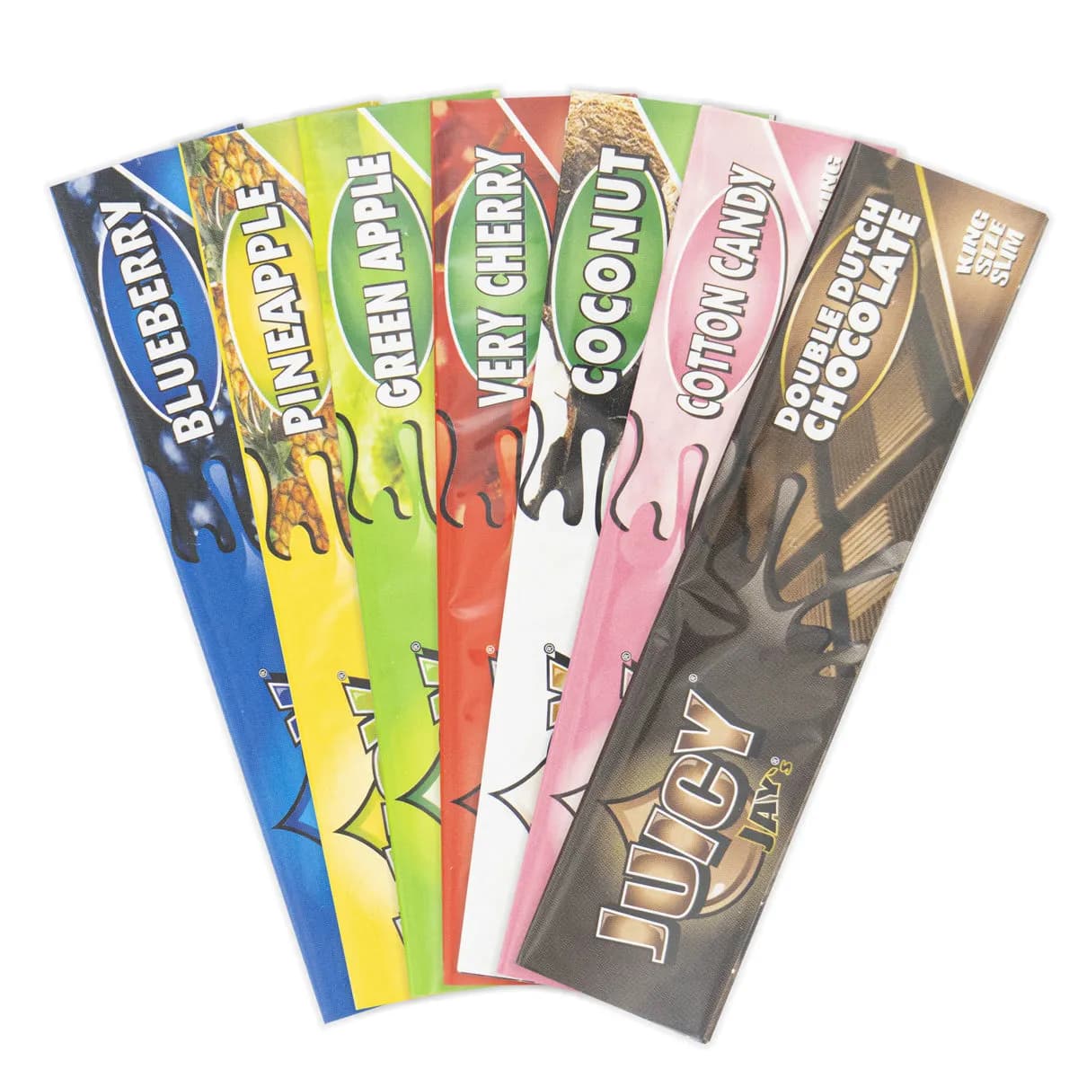 Juicy Jay's Smaksatta Rullpapper King Size