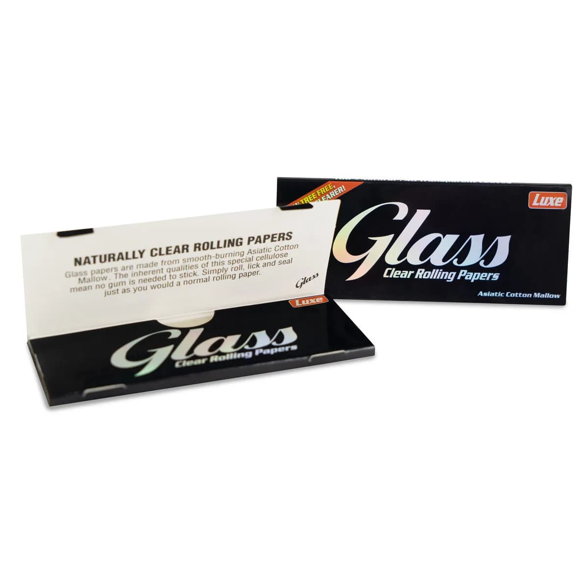 Transparenta rullpapper Glass King Size