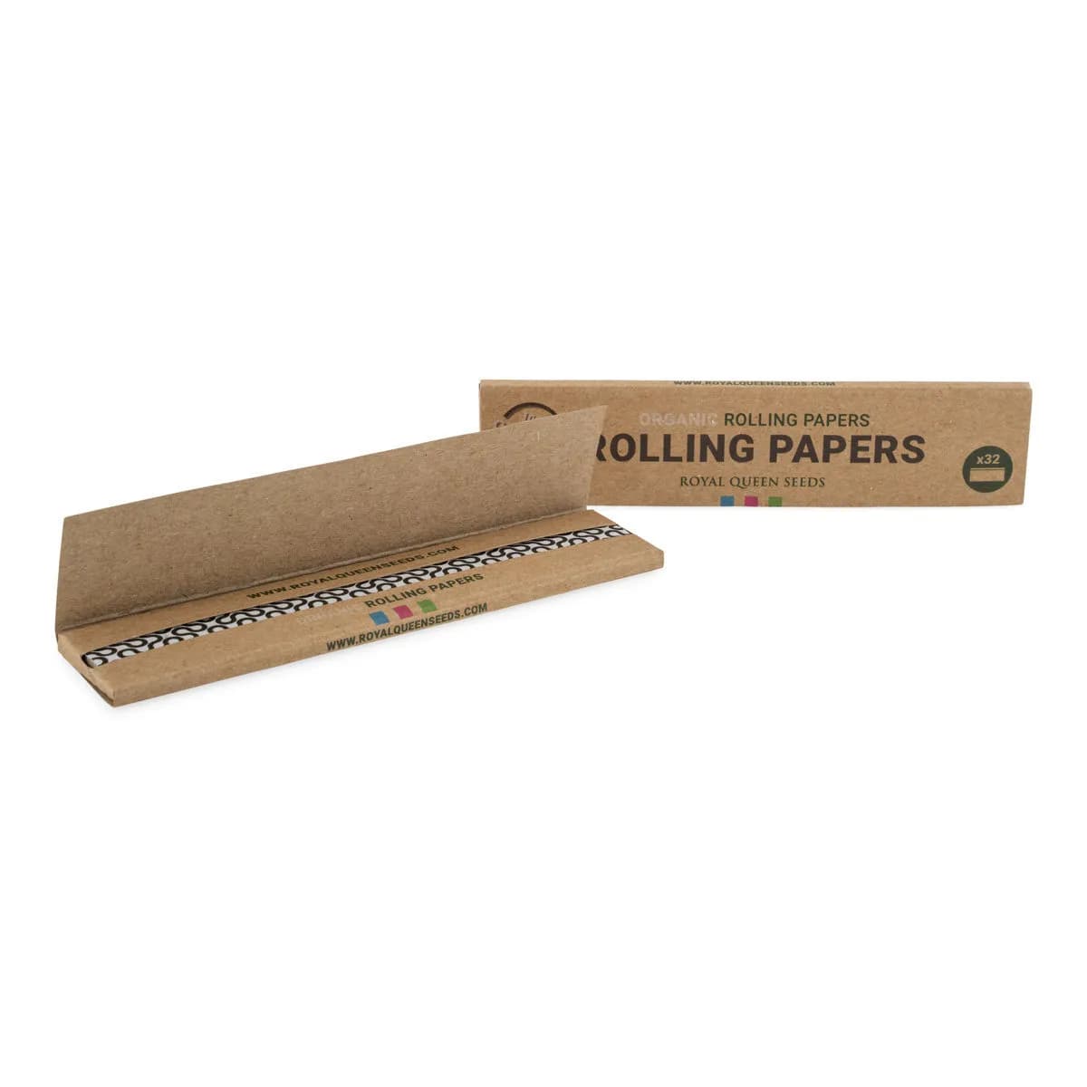 Royal Queen Seeds Natural rullpapper
