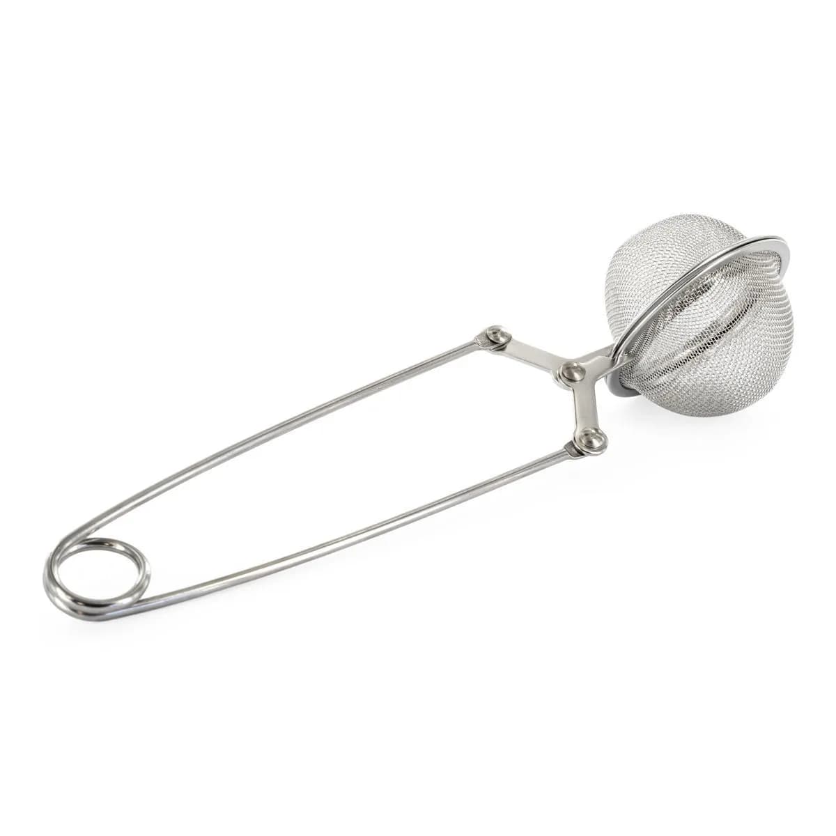 Tesil i rostfritt stål med handtag