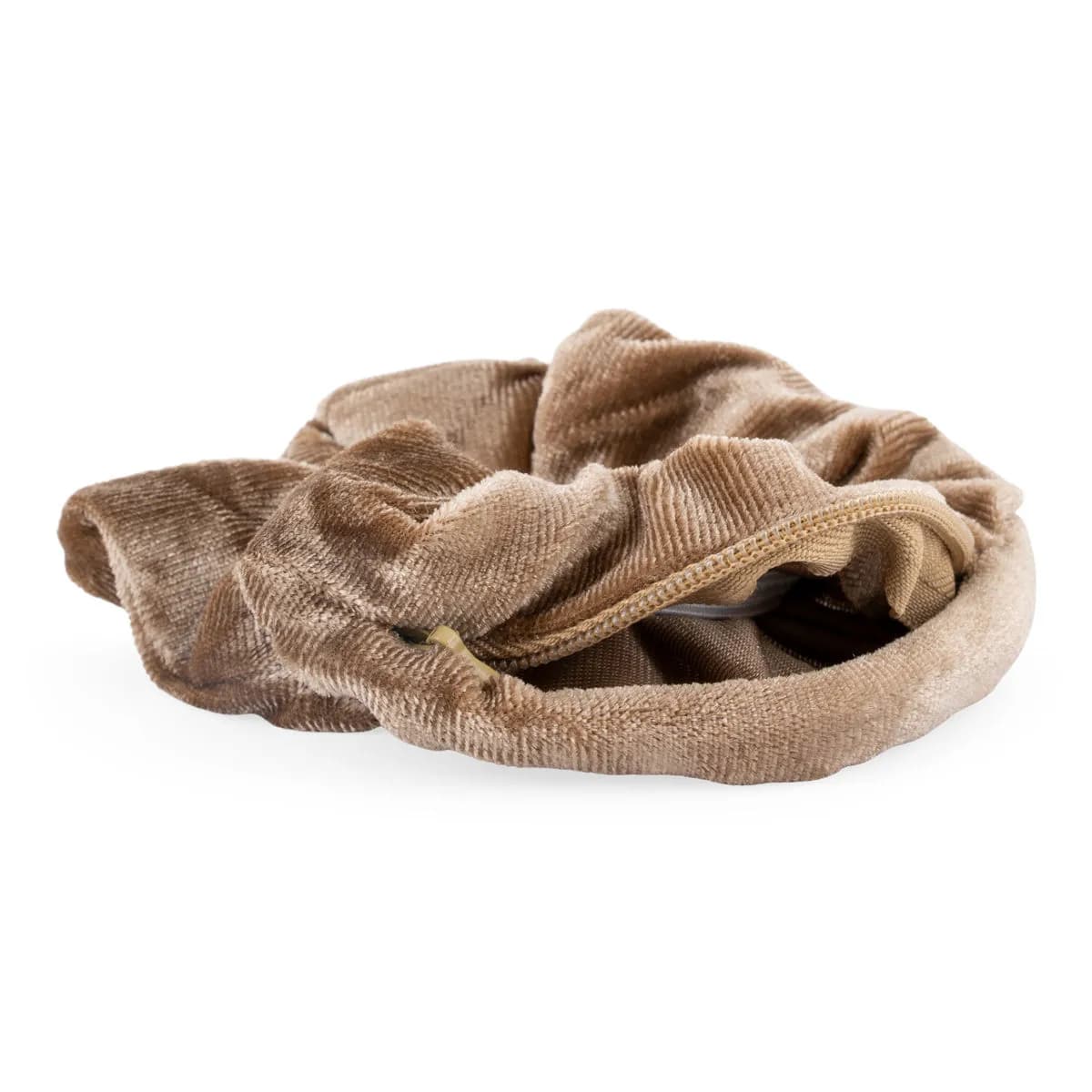 Stash Scrunchie - hårsnodd med dolt fack