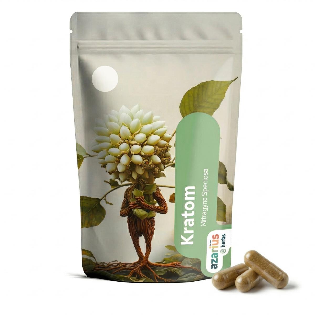 Kratomkapslar (45-95mg)