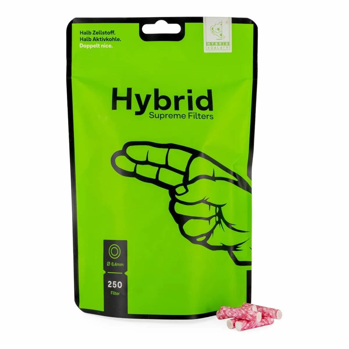 Supreme filter – 250 st i påse (Hybrid)