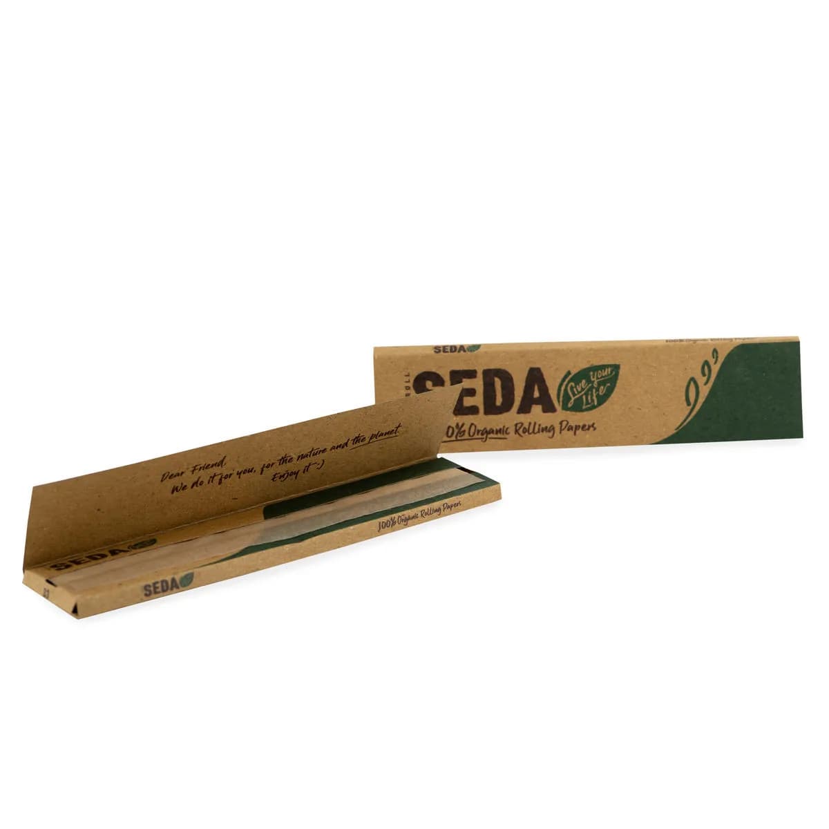 Hållbara King Size rullpapper (Roll Seda)
