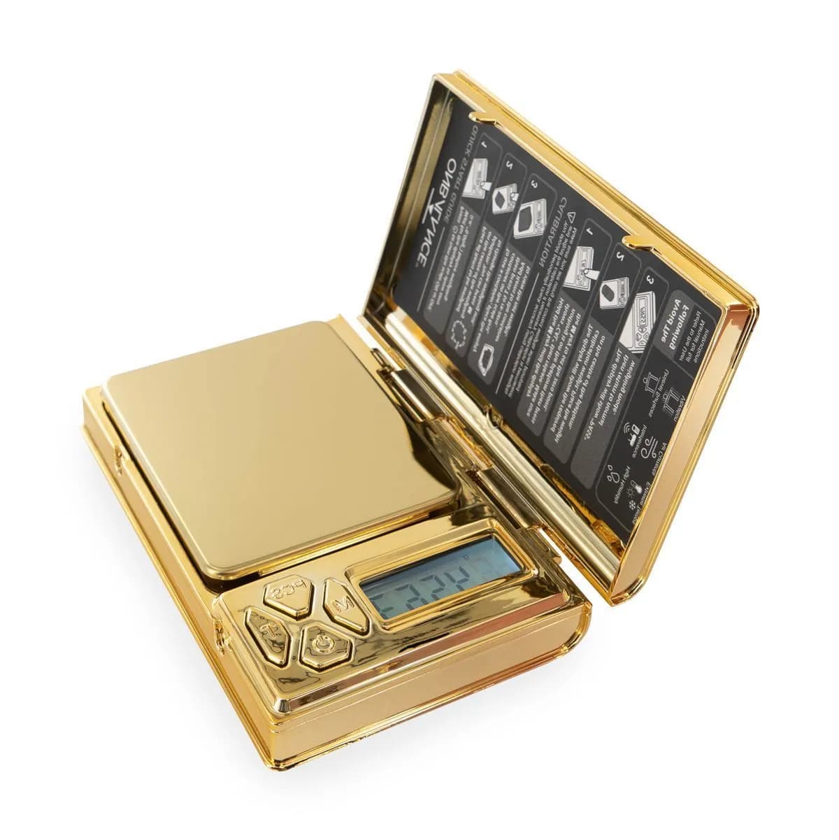 The Shine Chrome Gold minivåg - 100 × 0,01g