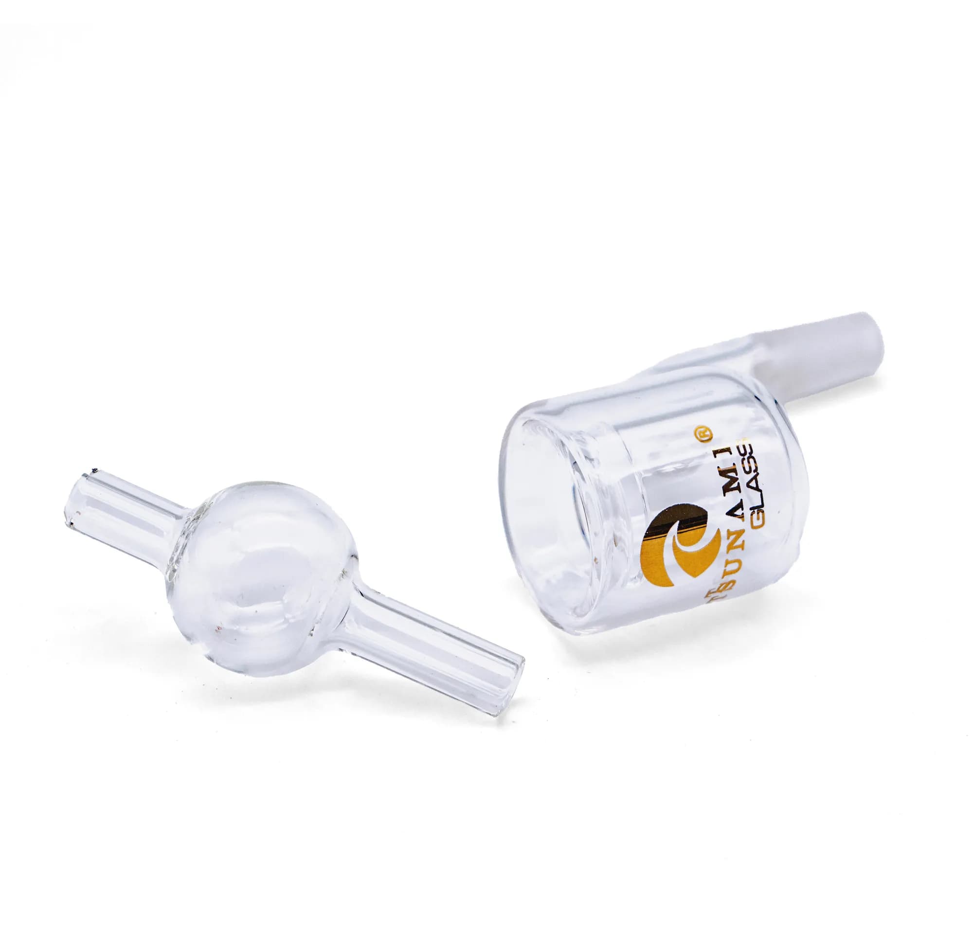 Termisk kvartsbanger med carb cap (Tsunami Glass)