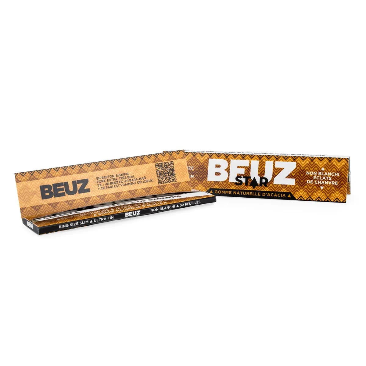 Oblekta hampa King Size Slim rullpapper