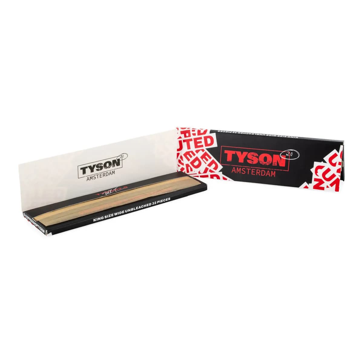 Tyson 2.0 Oblekta Rullpapper King Size Wide