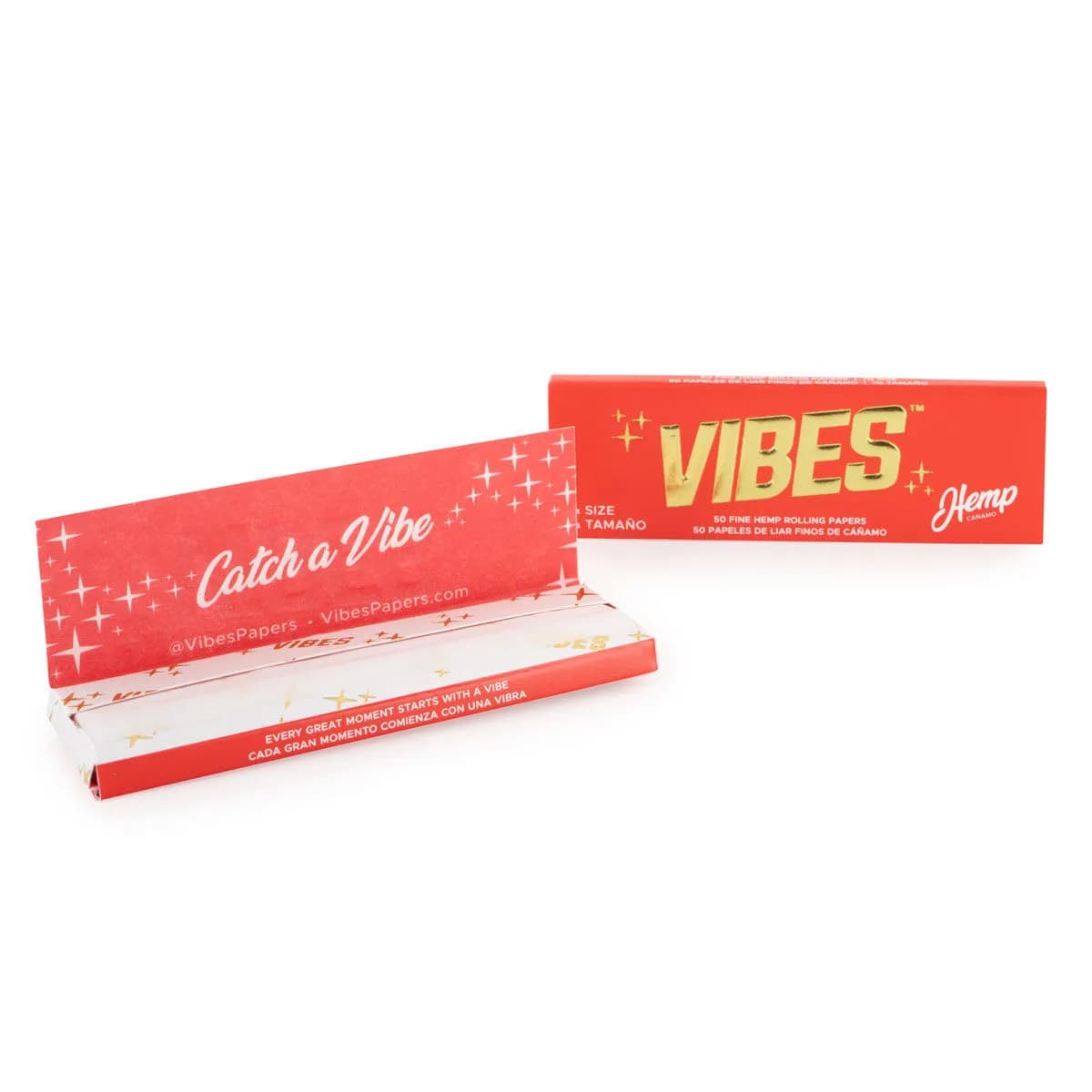 Vibes Hampa Rullpapper 1¼