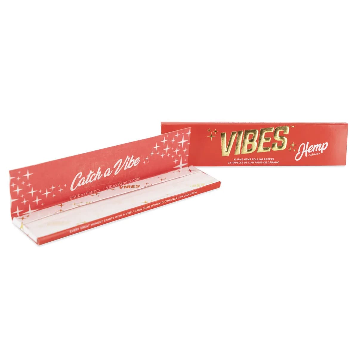 Vibes Hampa Rullpapper King Size Slim