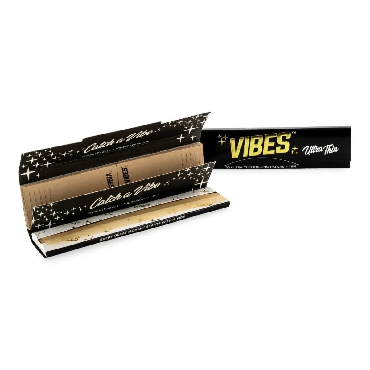VIBES King Size Slim med tips – ultratunna