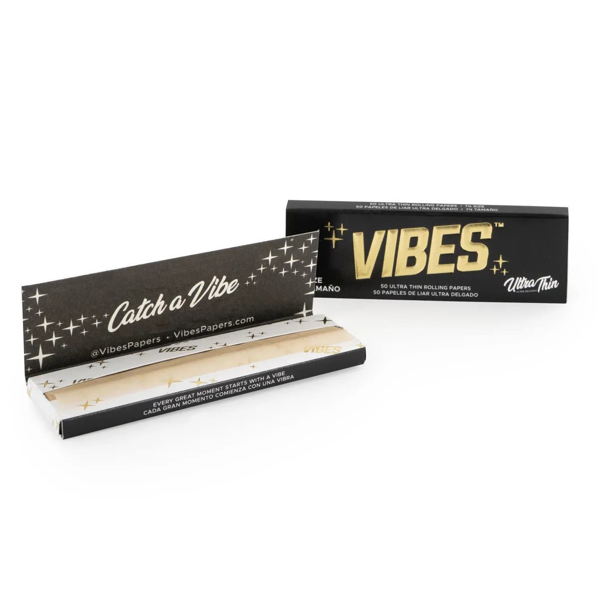 Vibes Ultra Thin rullpapper 1¼