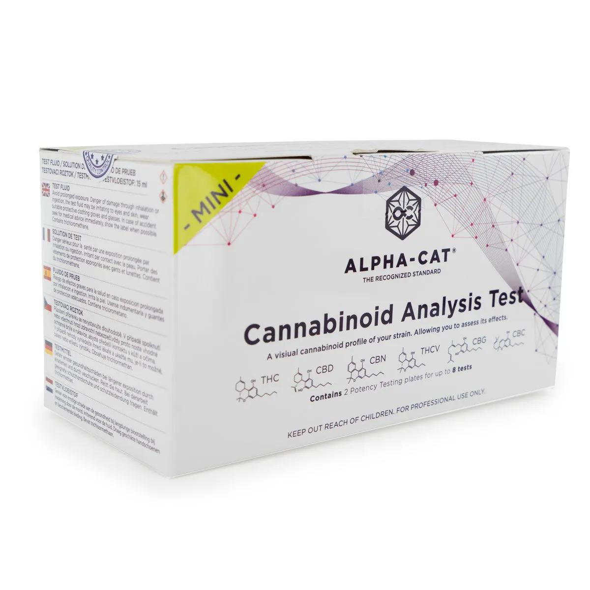 Alpha-Cat Cannabinoid Test Mini-Kit