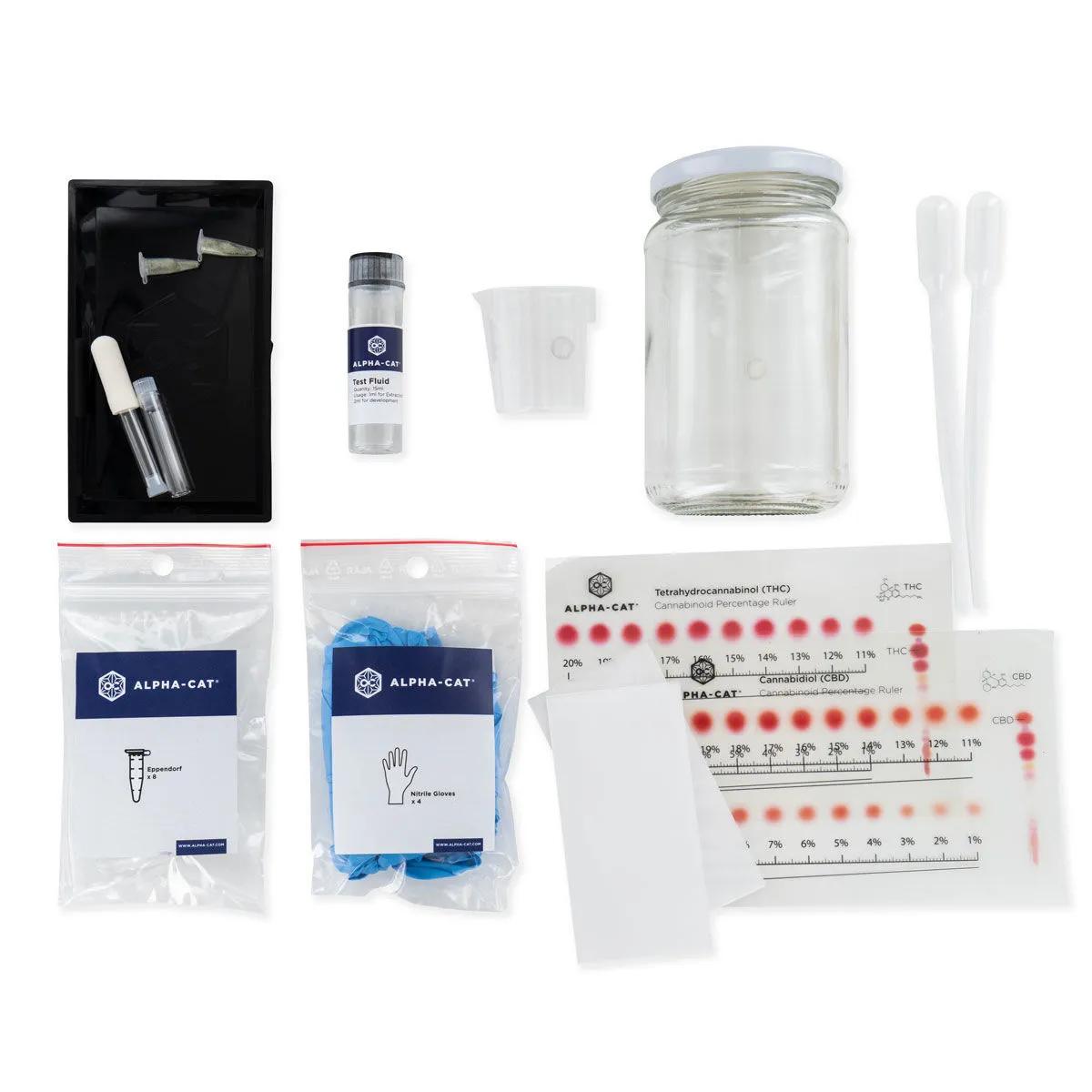 Alpha-Cat Cannabinoid Test Mini-Kit