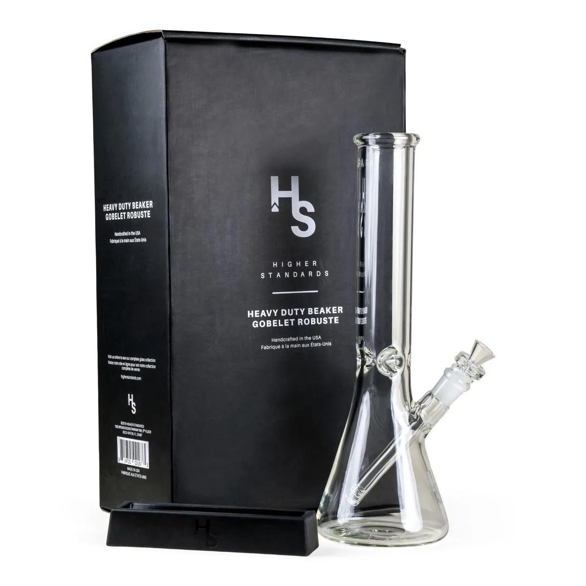 Higher Standards Beaker Bong