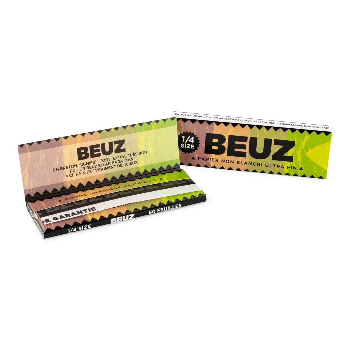 BEUZ 1¼ rullpapper