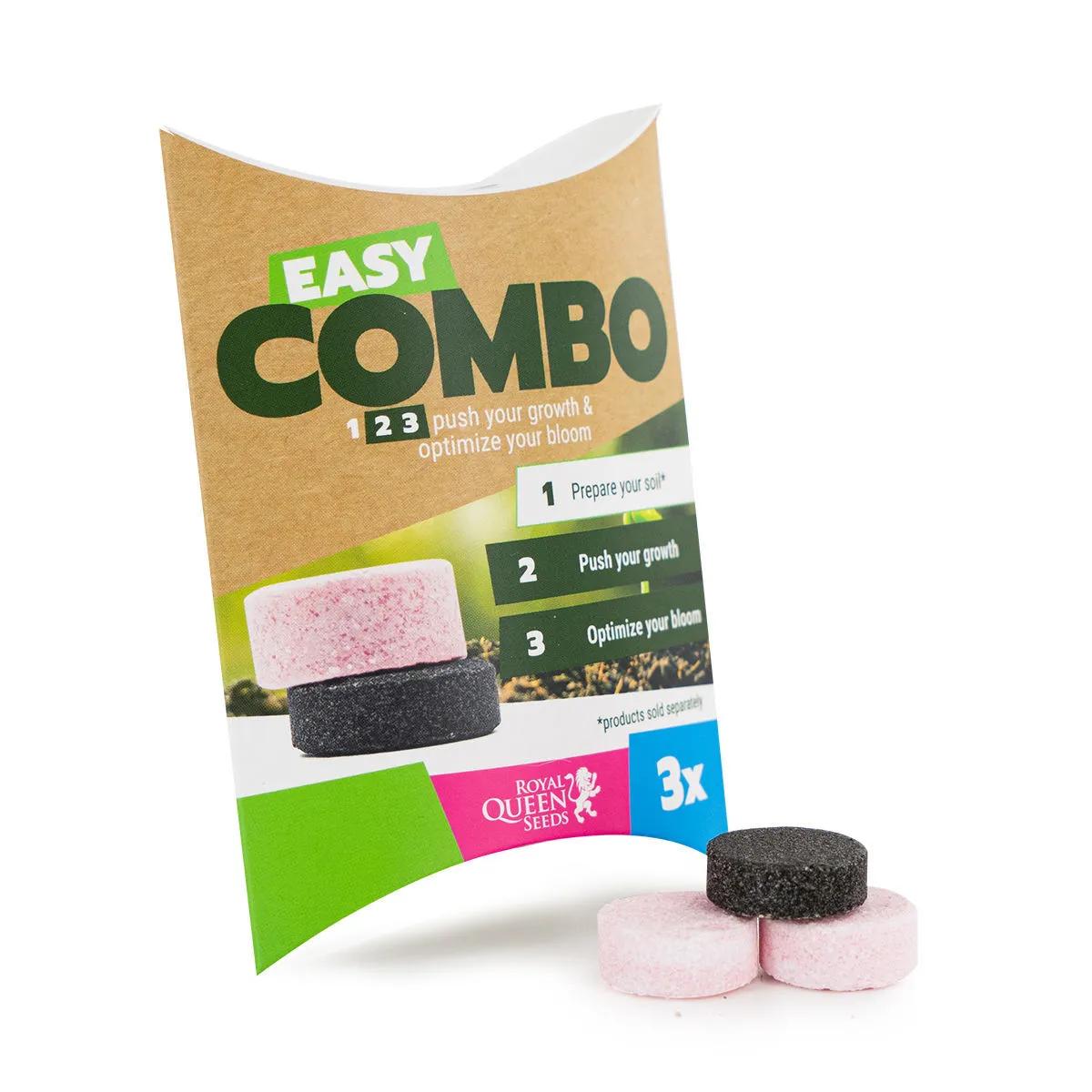 Easy Combo Booster Pack 3 – Ekologiska näringstabletter från Royal Queen Seeds