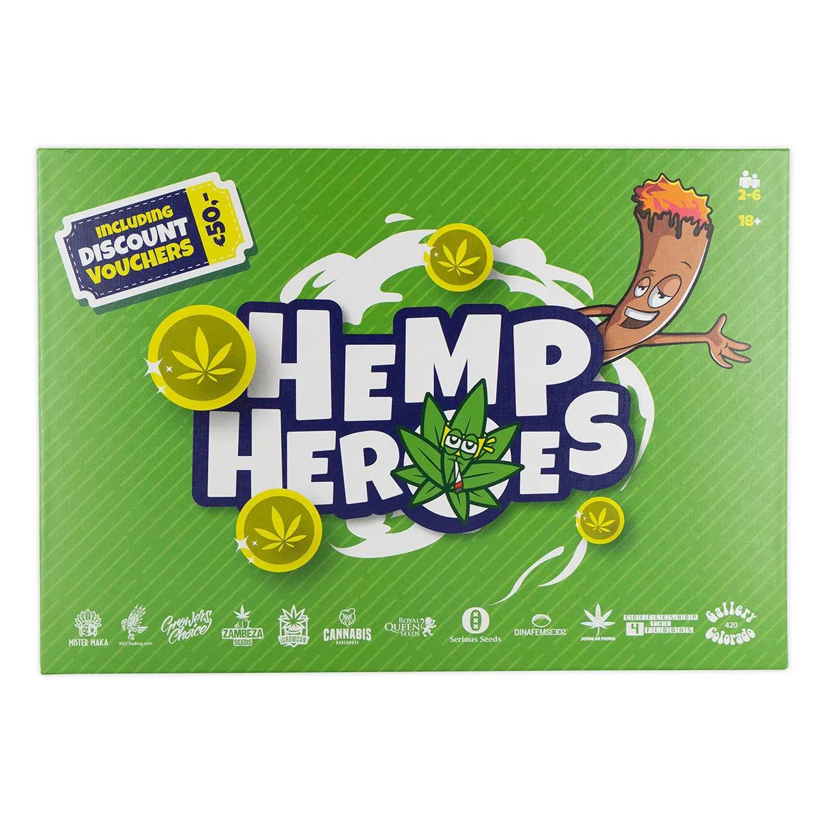 Hemp Heroes brädspel