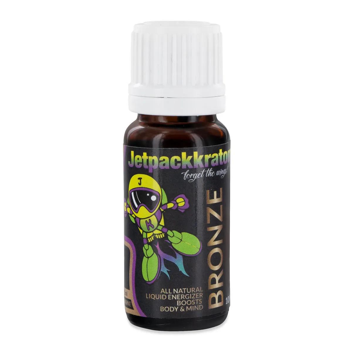 Jetpackkratom BRONZE flytande extrakt - 40mg