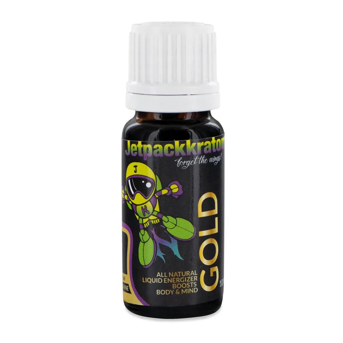Jetpackkratom GOLD flytande extrakt - 80mg
