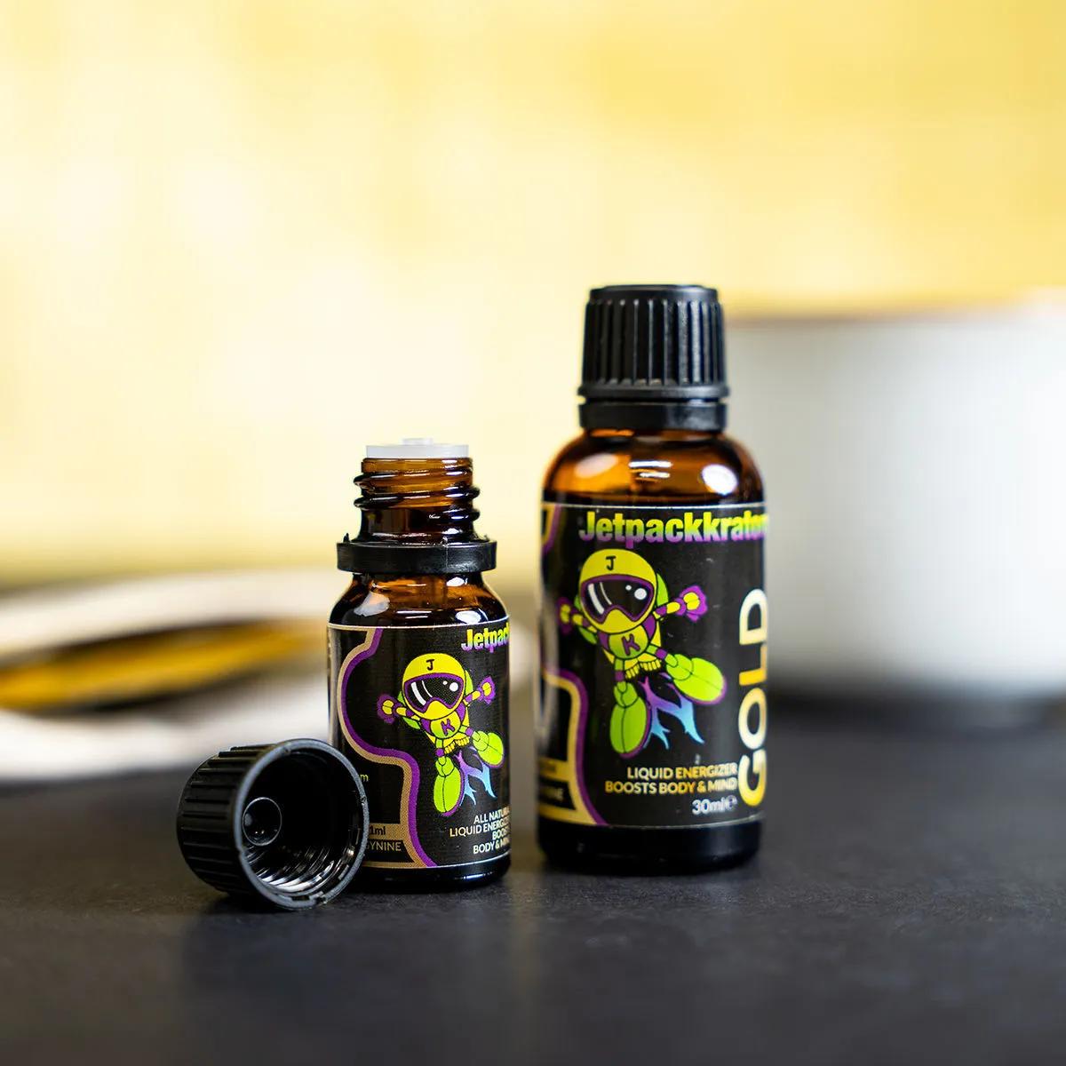 Jetpackkratom GOLD flytande extrakt - 80mg