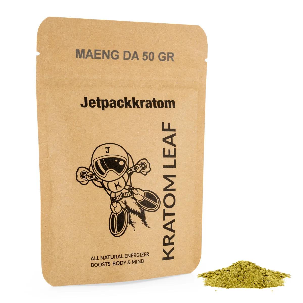 Jetpackkratom Kratom Maeng Da Pulver