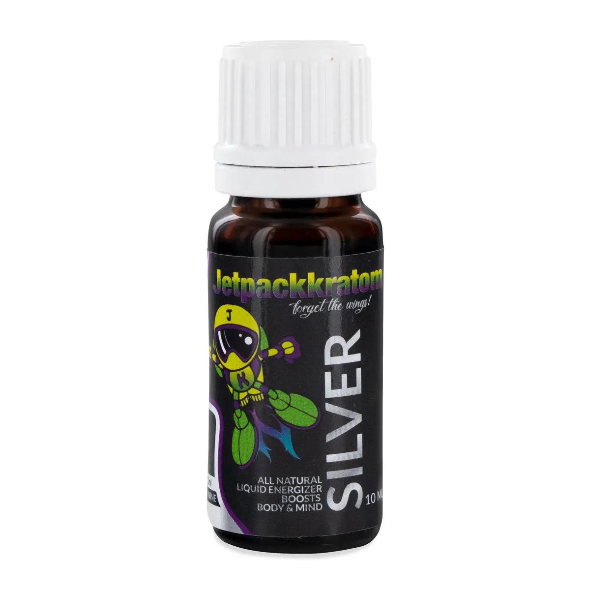 Jetpackkratom SILVER flytande extrakt - 60mg