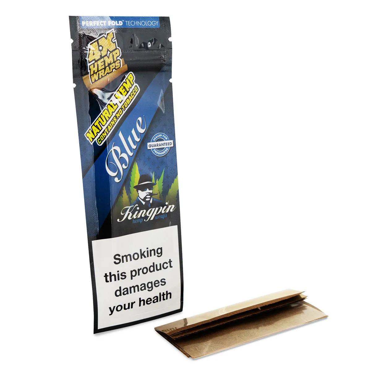 Kingpin Hemp Wraps – hampablunt-omslag