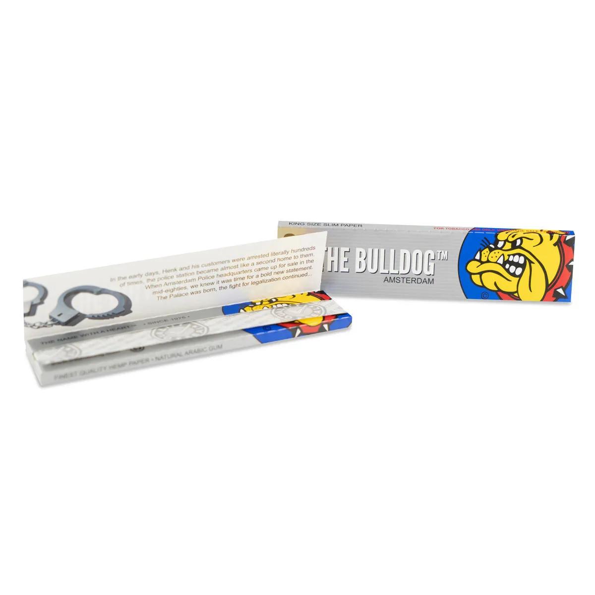 The Bulldog King Size Slim Rullpapper