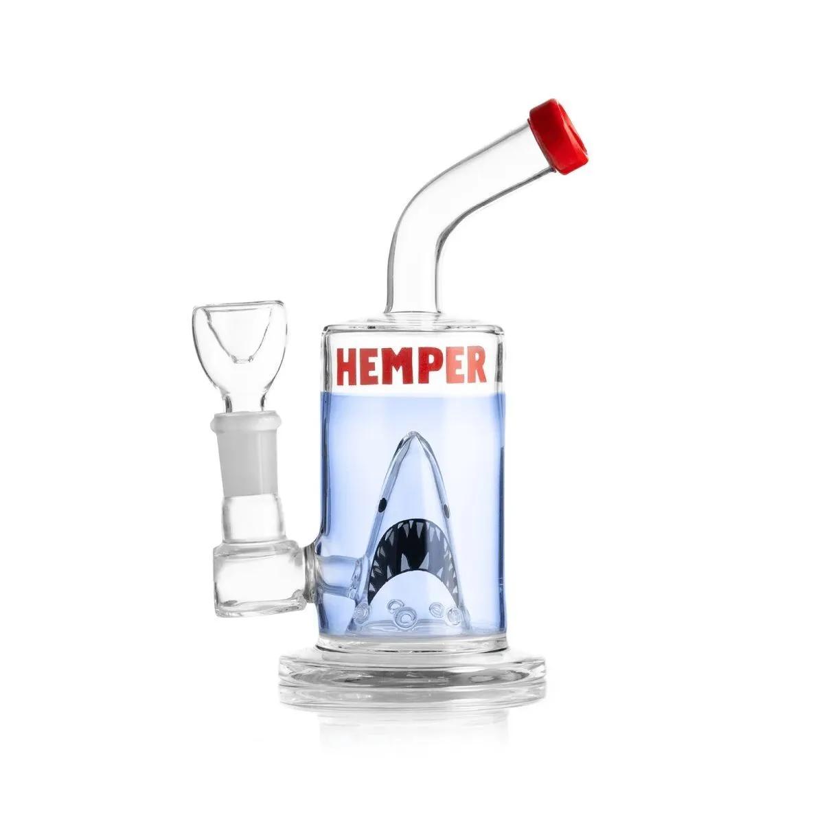 Hemper Shark Rig – Glasbong i haj-design