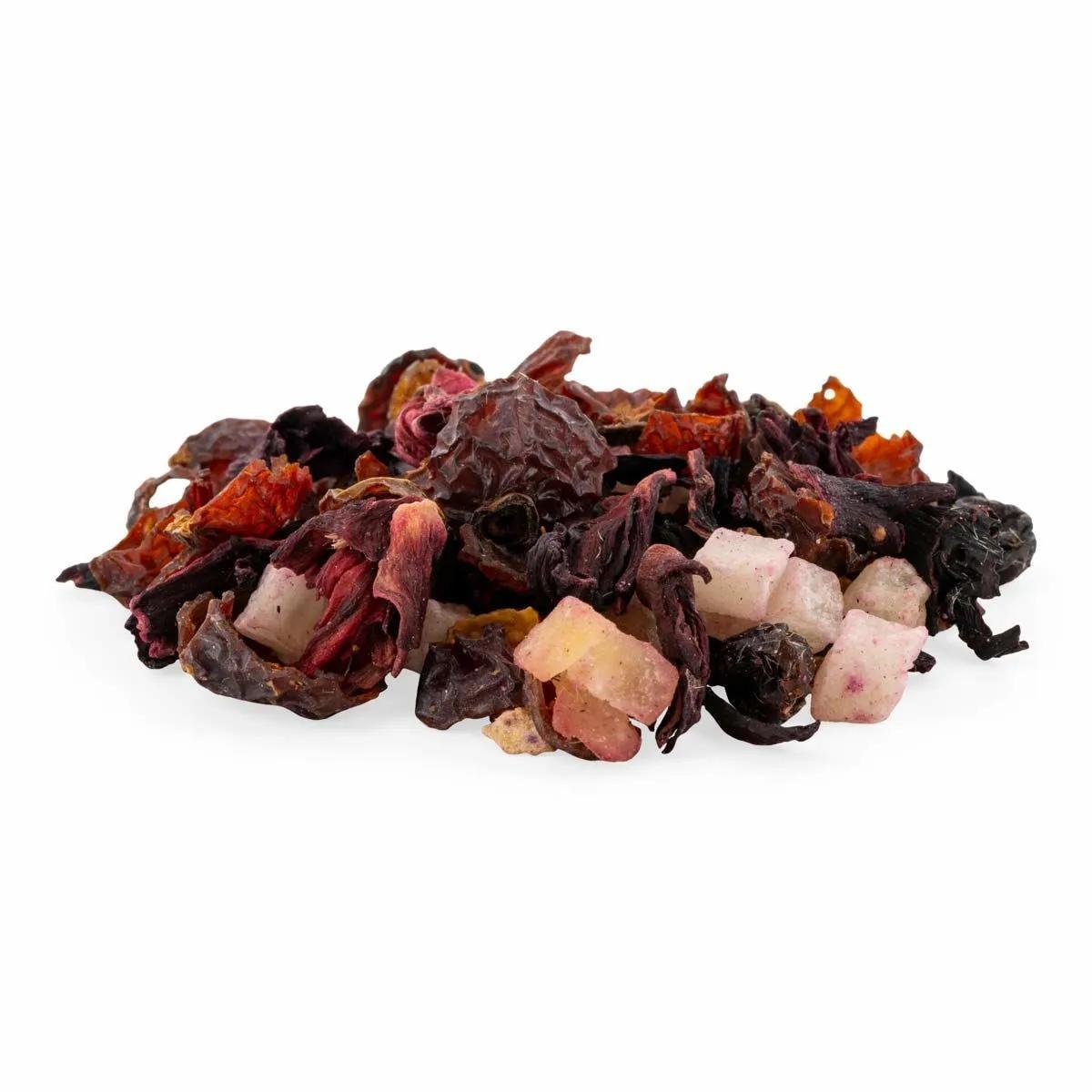 Tropiskt fruktcocktail-te